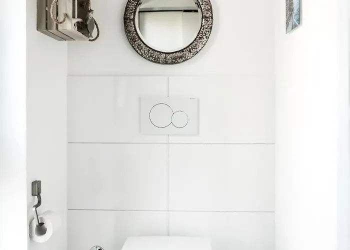 Achtern Diek Semesterbostad Büsum