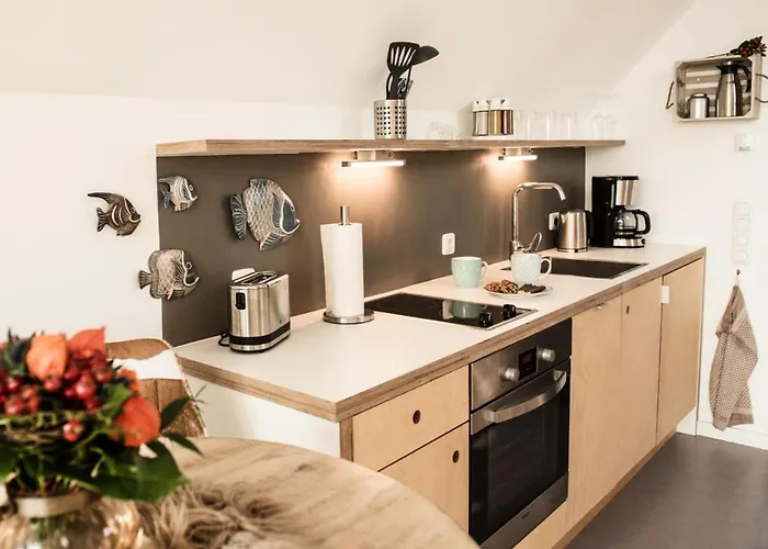 Achtern Diek Semesterbostad